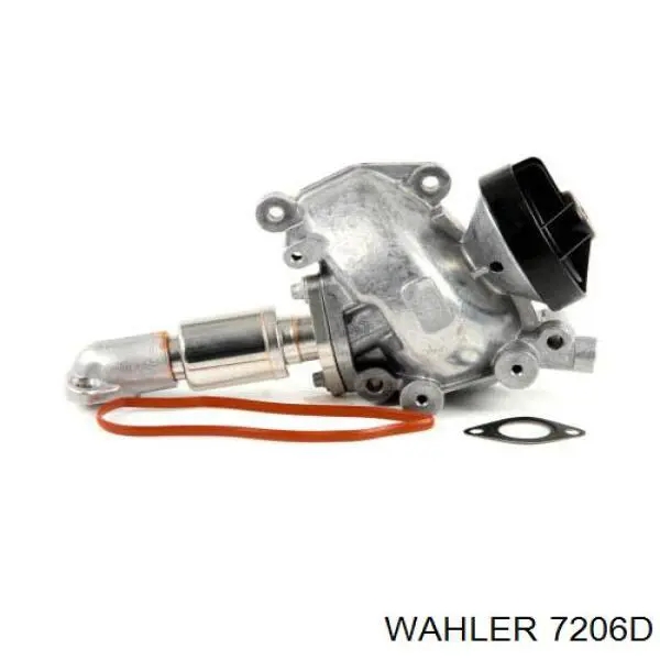 Клапан EGR рециркуляции газов Wahler 7206D