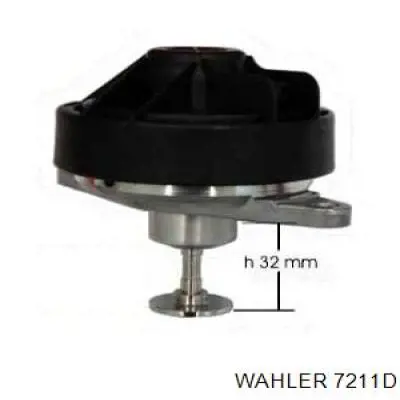 EGR12148 Freccia Клапан рециркуляции отработавших газов EGR