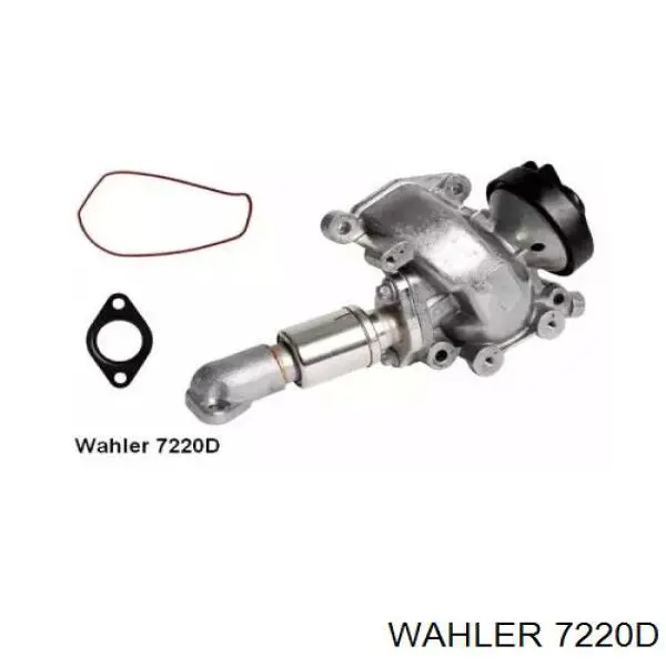 Приборы управления системы рециркуляции Wahler 7220D цена, от 44.34 USD