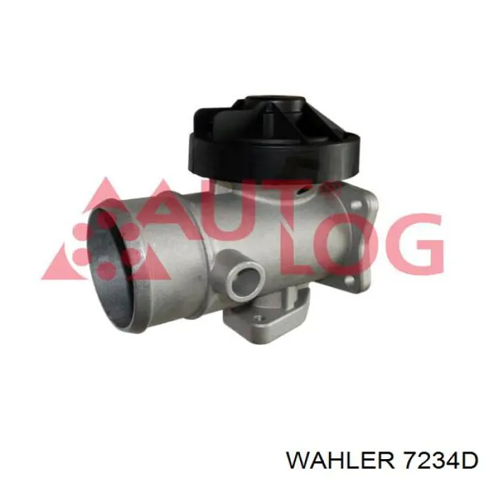 Клапан ЕГР 6NU014865481 HELLA
