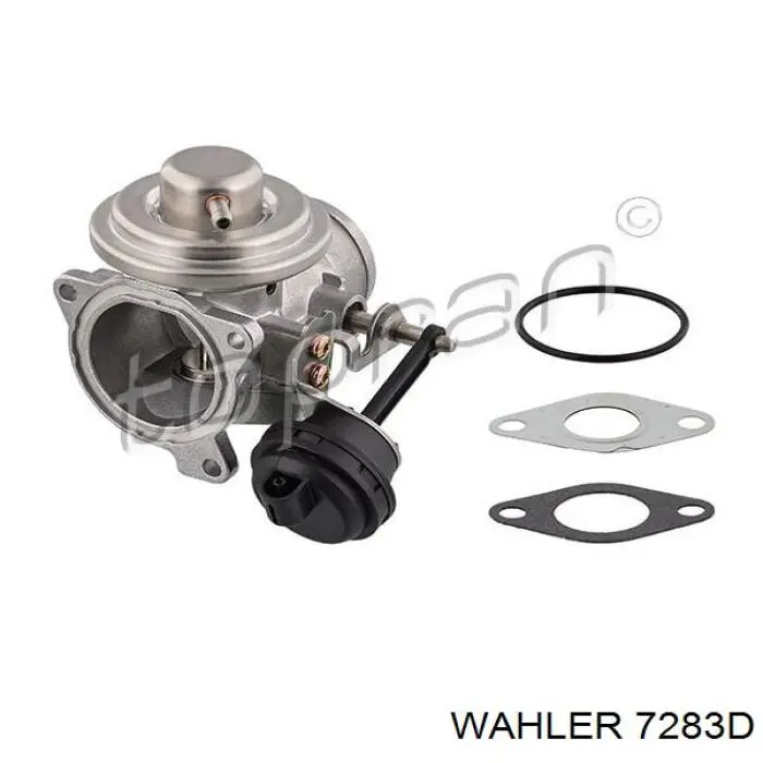 Купить 7283D Wahler Клапан EGR системы рециркуляции отработавших газов