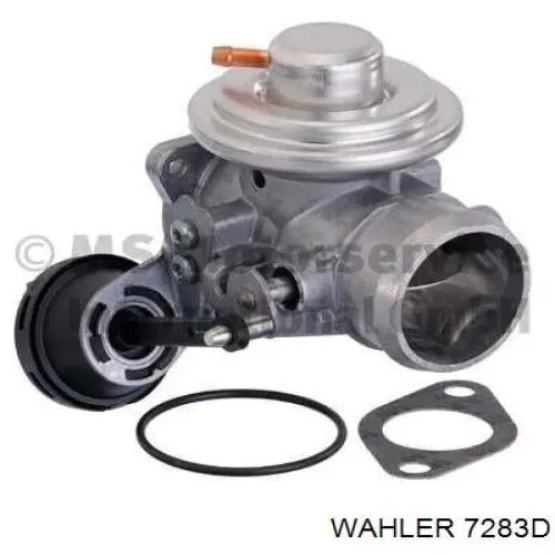 Клапан ЕГР 7283D Wahler