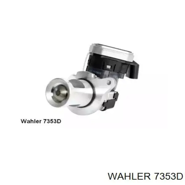7353D Wahler Клапан рециркуляции отработавших газов EGR