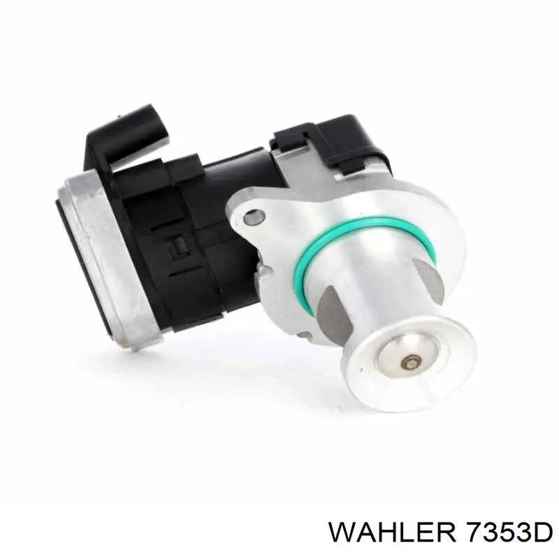 Клапан ЕГР 7353D Wahler