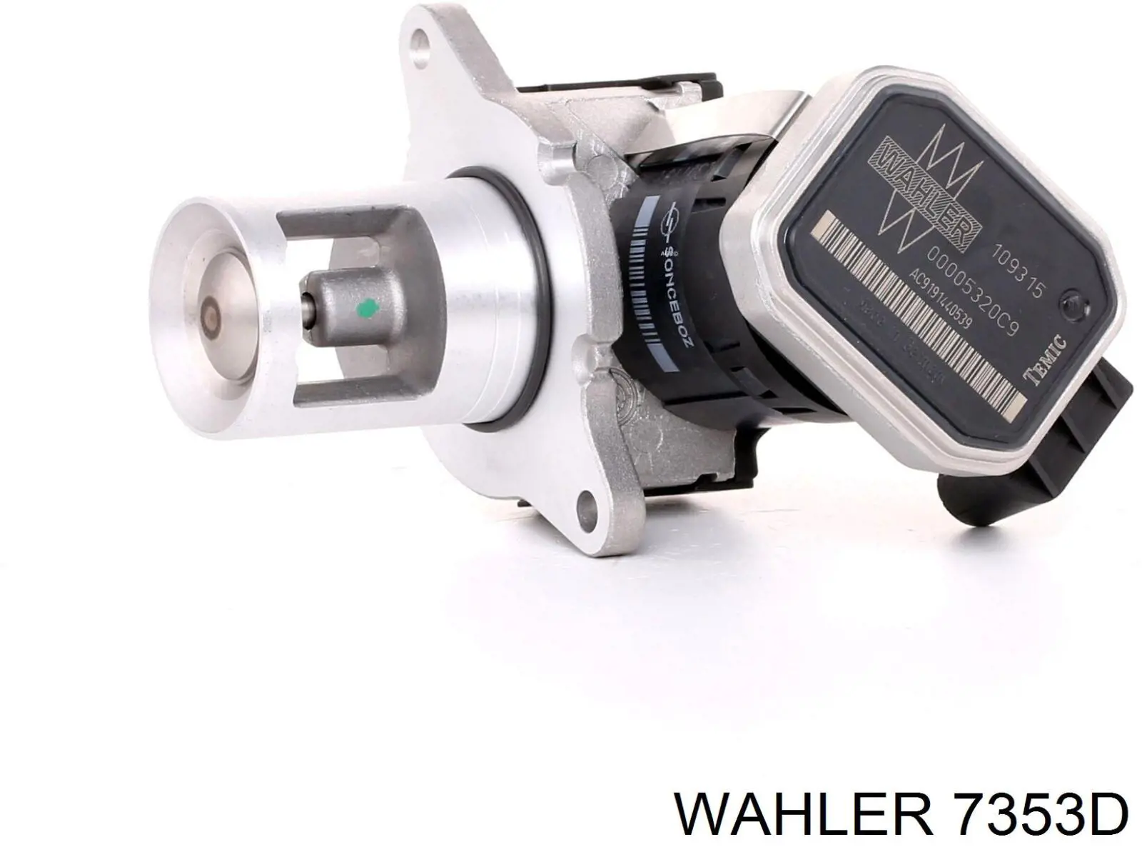 Купить 7353D Wahler Клапан EGR системы рециркуляции отработавших газов