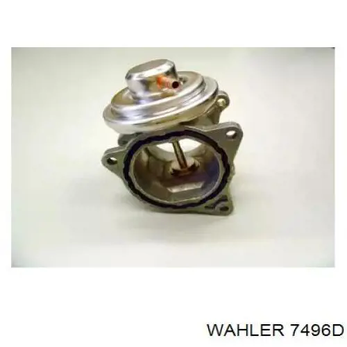 Купить 7496D Wahler Клапан EGR системы рециркуляции отработавших газов