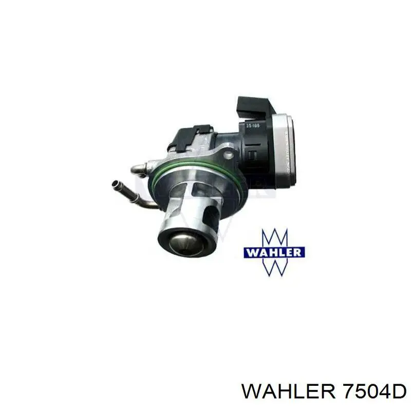 7504D Wahler Клапан рециркуляции отработавших газов EGR