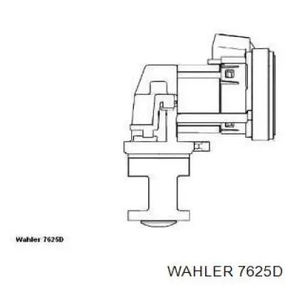 Купить 7625D Wahler Клапан EGR системы рециркуляции отработавших газов