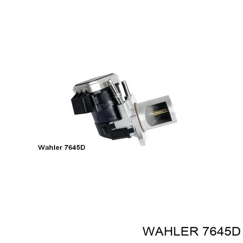 Купить 6421400460 Mercedes Клапан EGR системы рециркуляции отработавших газов