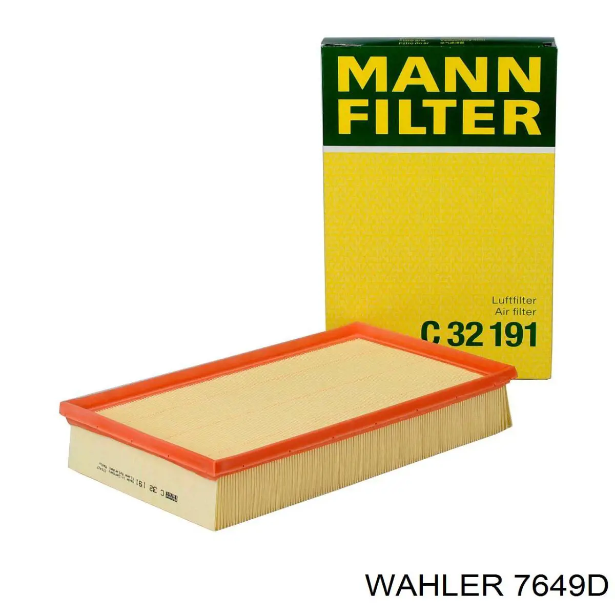 Купить 7649D Wahler Клапан EGR системы рециркуляции отработавших газов