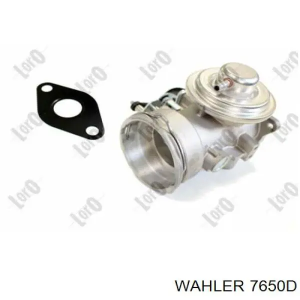 Клапан EGR, рециркуляции газов Wahler 7650D