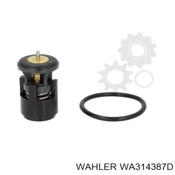 WA3143.87D Wahler термостат
