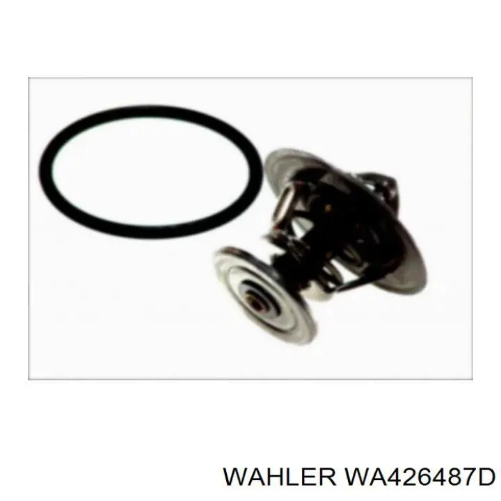 WA426487D Wahler термостат