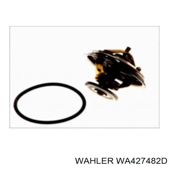 WA427482D Wahler термостат