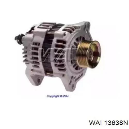 Автомобильный генератор Nissan/Infiniti 231000W000 цена, от 276.84 USD