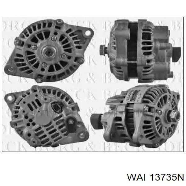 A2TB1491 Mitsubishi Генератор автомобильный