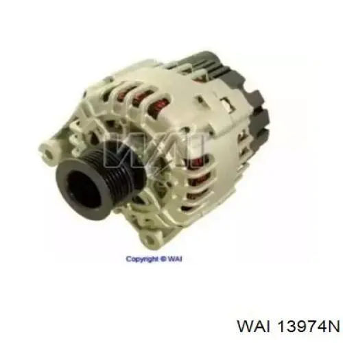 YLE102500LG Britpart генератор
