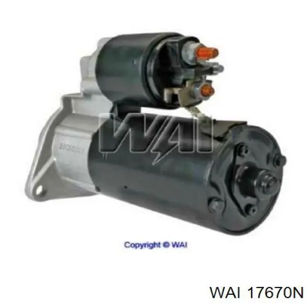 Стартер двигателя WAI 17670N