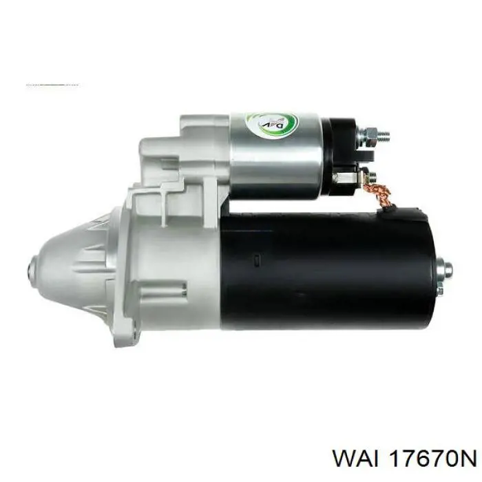 17670N WAI Стартер автомобиля