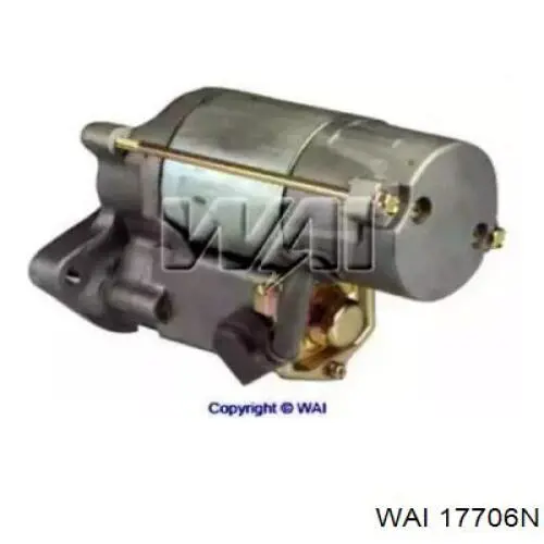 Стартер 17706N WAI