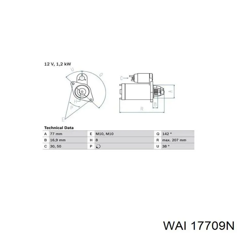 Compre 3610023160 MSG Rebuilding Motor de arranco