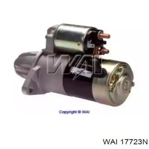 17723N WAI motor de arranco