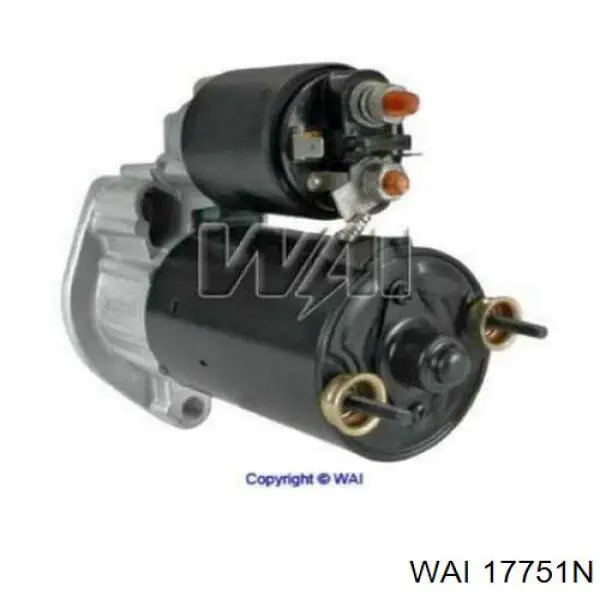 Стартер AS/Auto Storm S3189S цена, от 70.82 USD