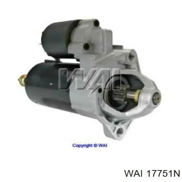 Стартер Casco CST10106AS цена, от 33.82 USD