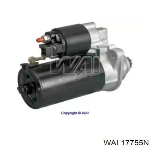 Motor de arranco 0001125012 MSG Rebuilding