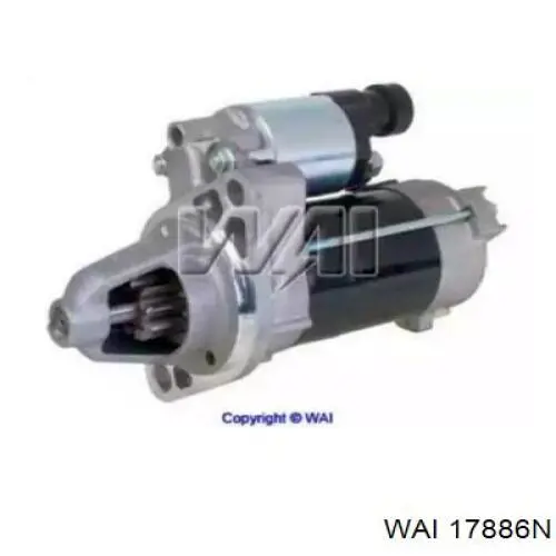 Стартер двигателя WAI 17886N