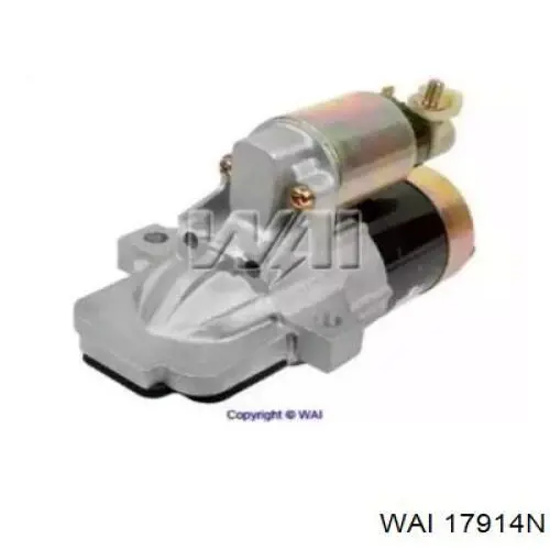 Стартер M000T36871 Mitsubishi