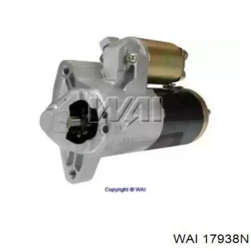Стартер 17938N WAI