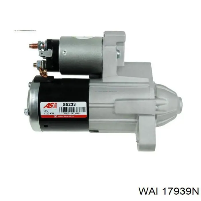 Стартер AS/Auto Storm S5233 цена, от 103.14 USD