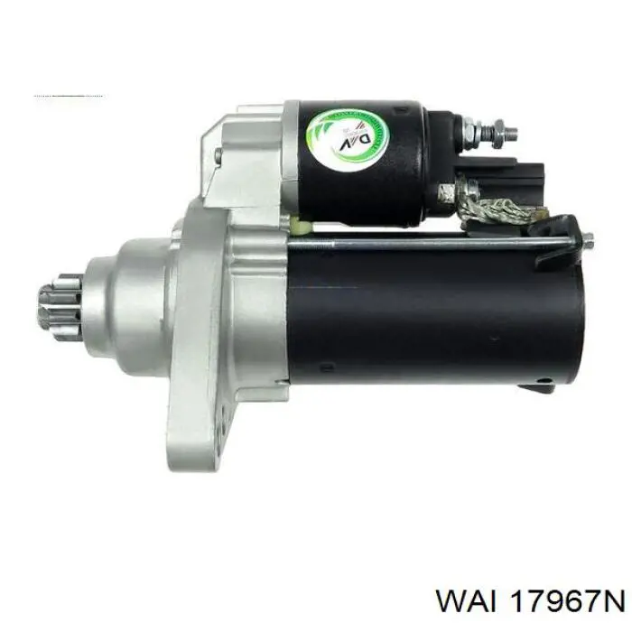 446509 VALEO Стартер автомобиля