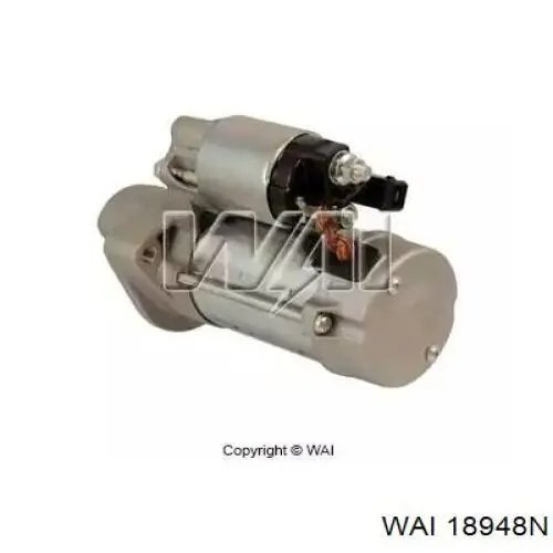 Стартер двигателя WAI 18948N