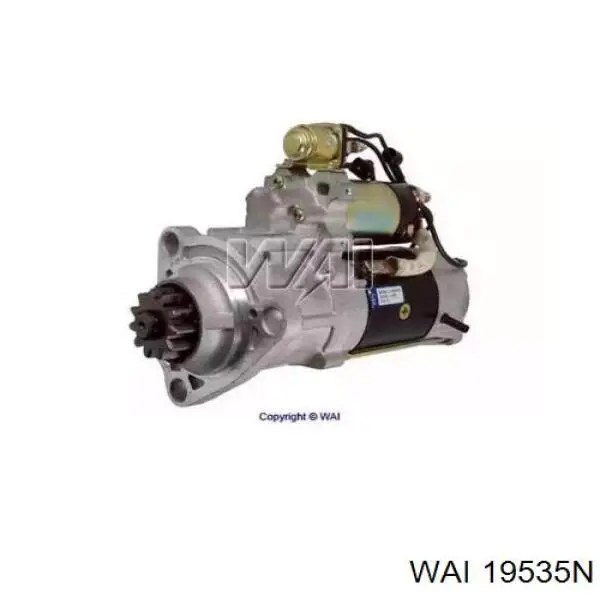 114331 REMA-PARTS Стартер автомобиля