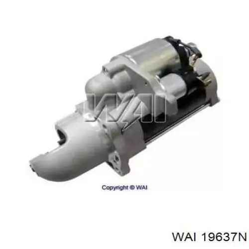 Стартер Mahle Original MS753 цена, от 247.35 USD