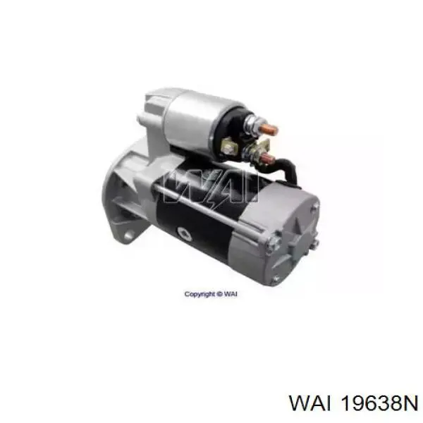 Стартер 19638N REMA-PARTS