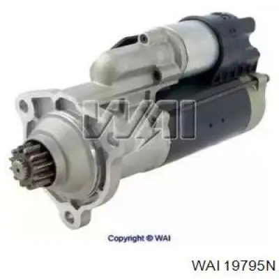 Стартер CS1399 REMA-PARTS