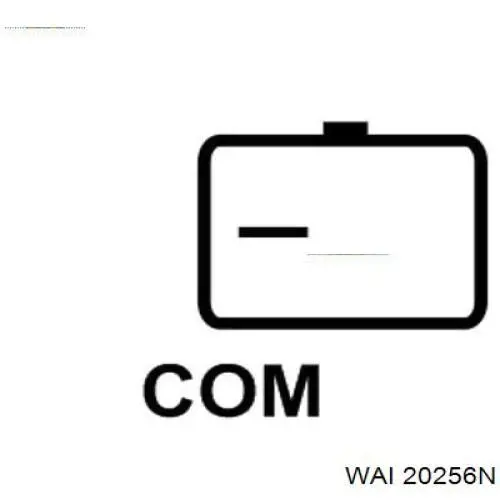 Gerador 1612458880 Peugeot/Citroen