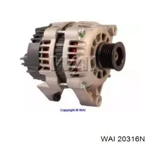 Купить 6204024 General Motors Генератор