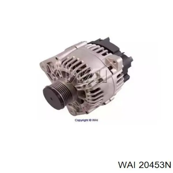 8200667614 VALEO Генератор автомобильный
