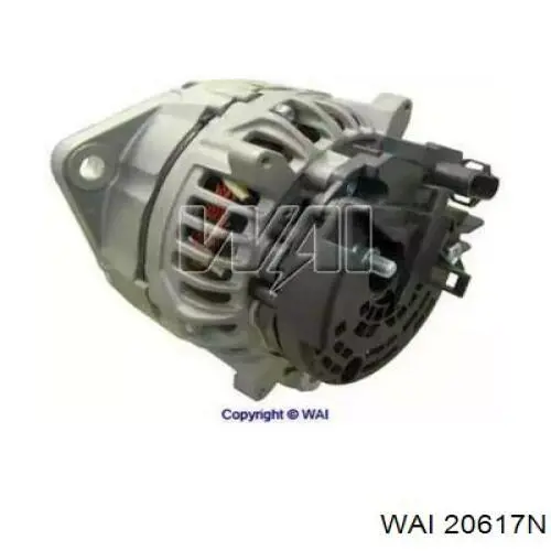 20617N WAI генератор
