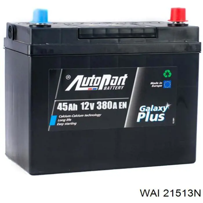 Генератор автомобиля AS/Auto Storm A1027