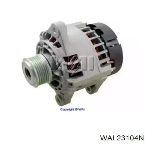 23104N WAI генератор