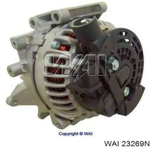 Автомобильный генератор AS/Auto Storm A0201 цена, от 237.10 USD