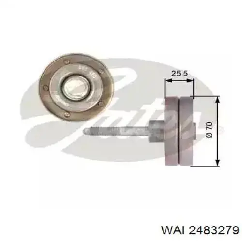 Инерционный шкив AS/Auto Storm AFP3017 цена, от 21.13 USD