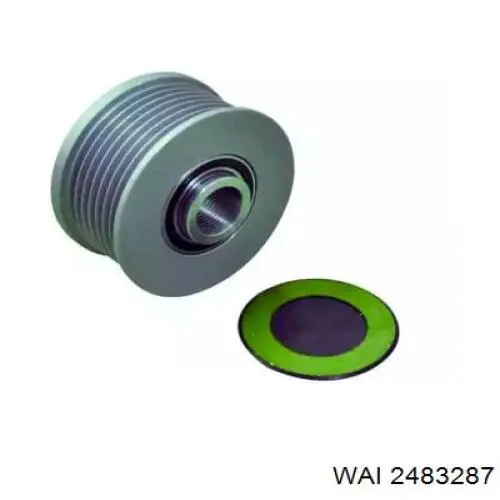 Купить ZN5522 ZEN Шкив ремня генератора