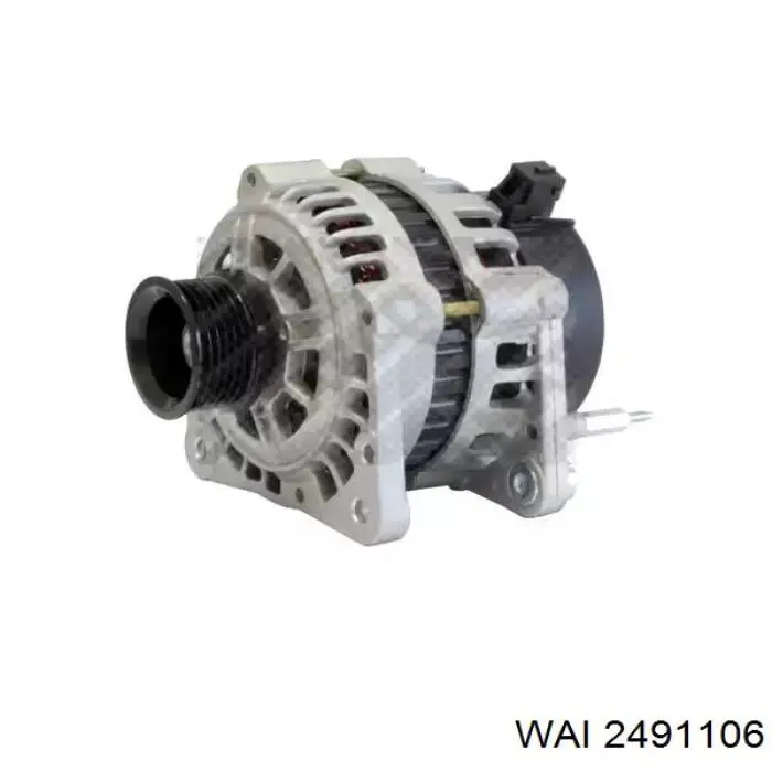 Инерционный шкив WAI 2491106 цена, от 33.52 USD