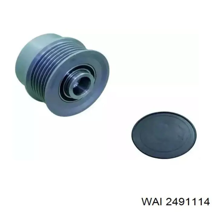 Шкив генератора 34598 Febi
